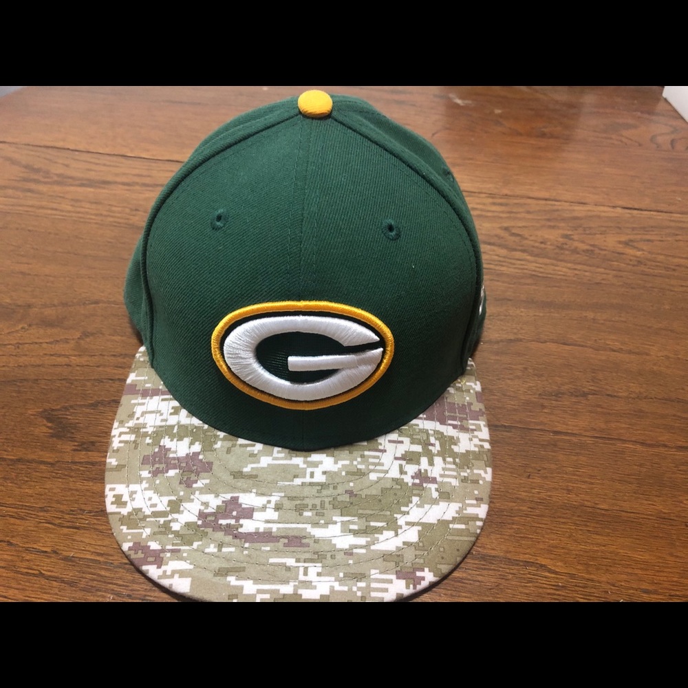 Green Bay Packers New Era 5950 7 1/4